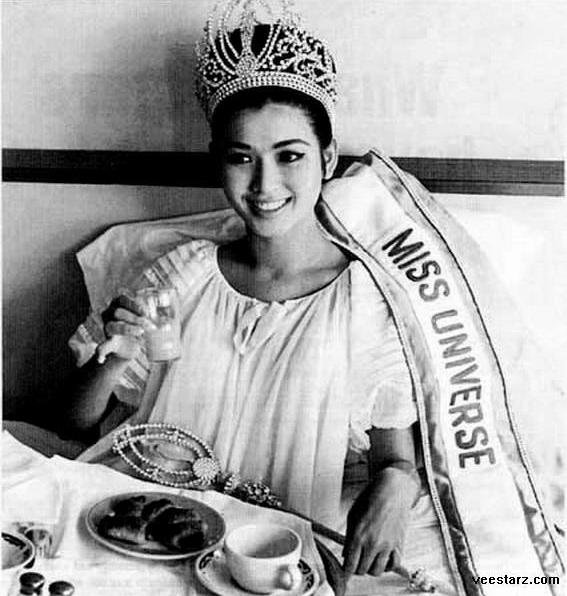 Apasra Hongsakula (Thailand) - Miss Universe 1965. Photo 